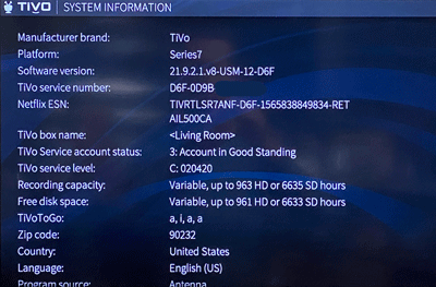 TiVo Edge OTA (RD6F20)<br>
TiVo Edge OTA (RD6F50)<br>
TiVo Edge for Cable (RD6E20)